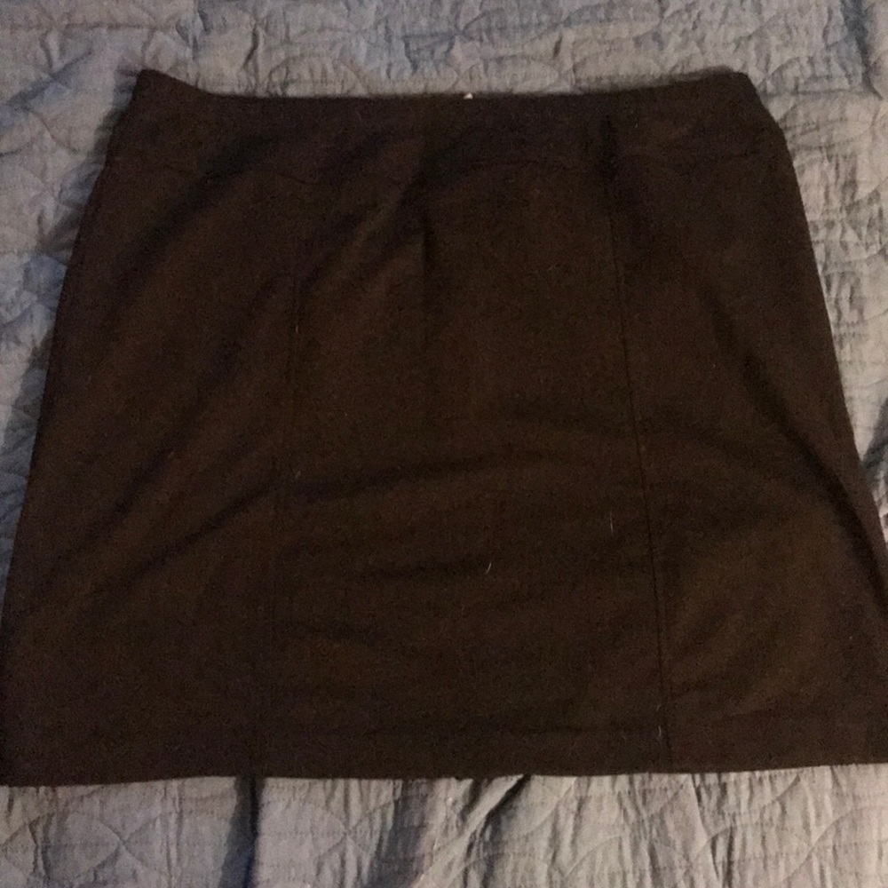 NWOT Basic Black Pencil Skirt